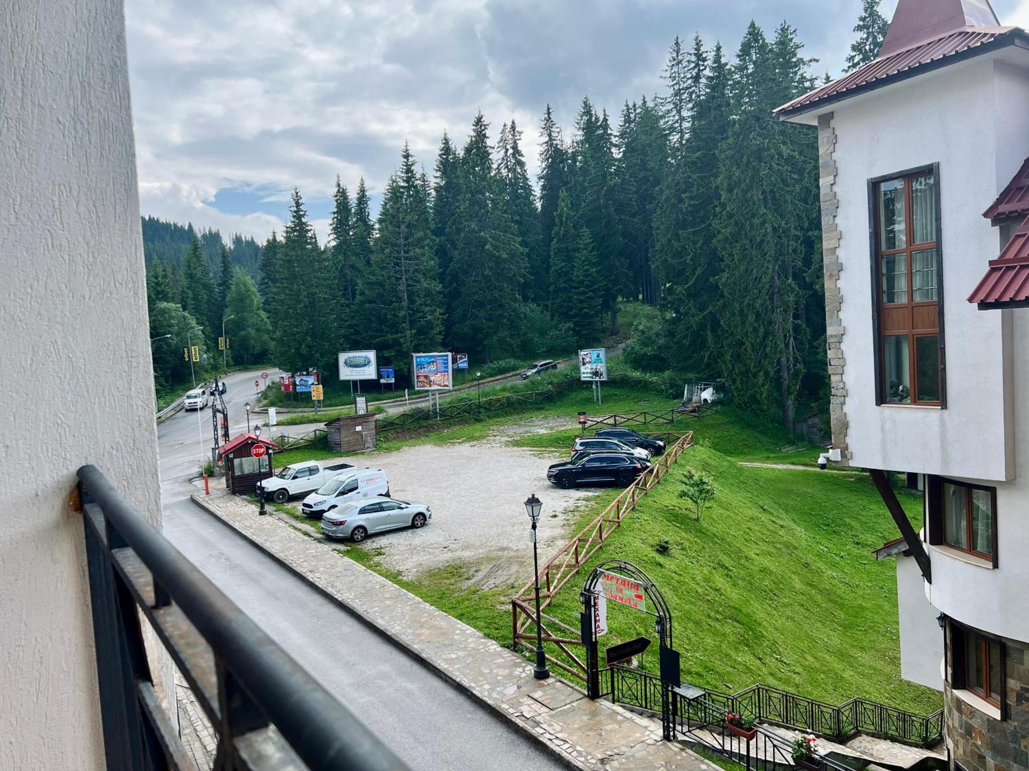 Апартамент Касъл Pamporovo Dış mekan fotoğraf